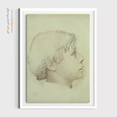 تابلو نقاشی کلاسیک فرانسوی - رنه دگاس – تابلو نقاشی ادگار دگا - اسپو دکور