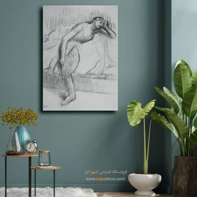 خرید تابلو نقاشی باله