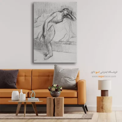 خرید تابلو نقاشی باله