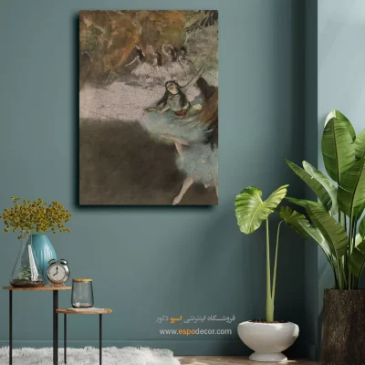 تابلو نقاشی رقصندگان مشهور