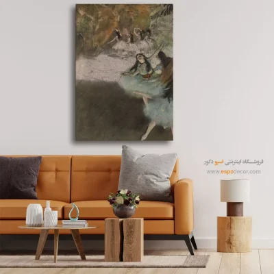 تابلو نقاشی رقصندگان مشهور