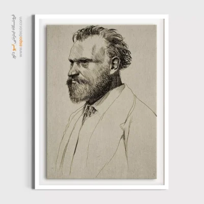 خرید تابلو هنری خاص برای هدیه - پرتره ادوارد مانه – تابلو نقاشی ادگار دگا - اسپو دکور