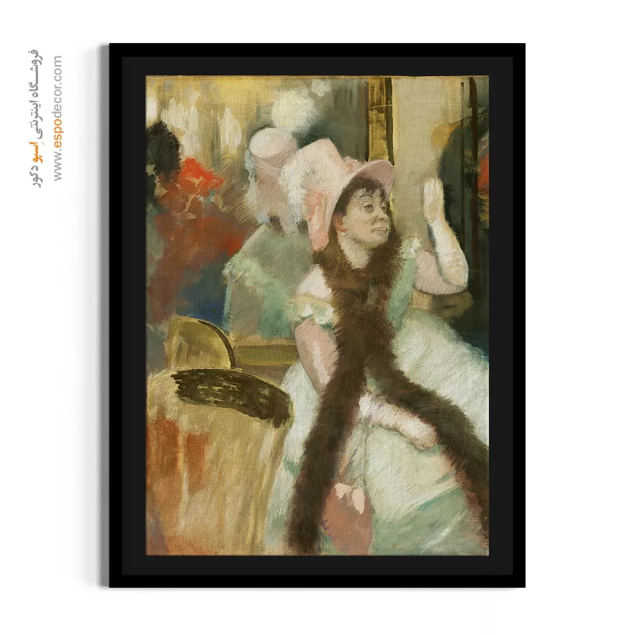 خرید تابلو نقاشی سبک کلاسیک - صحنه و لباس – تابلو نقاشی ادگار دگا - اسپو دکور