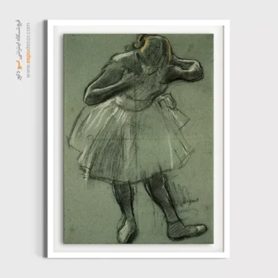 تابلو نقاشی الهام‌بخش باله - رقصنده – تابلو نقاشی ادگار دگا - اسپو دکور
