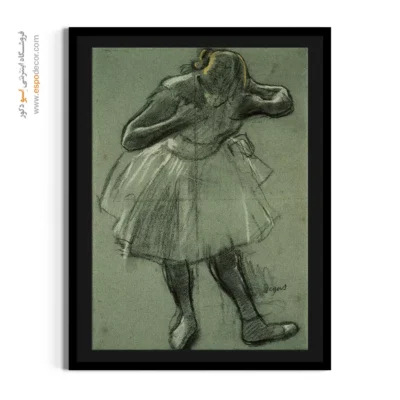 تابلو نقاشی الهام‌بخش باله - رقصنده – تابلو نقاشی ادگار دگا - اسپو دکور