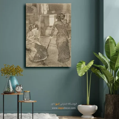 تابلو نقاشی فرانسوی معروف