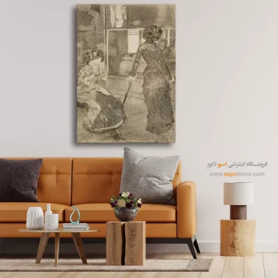 تابلو نقاشی فرانسوی معروف