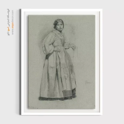 تابلو نقاشی زیبا برای دیوار - ایتالیایی – تابلو نقاشی ادگار دگا - اسپو دکور