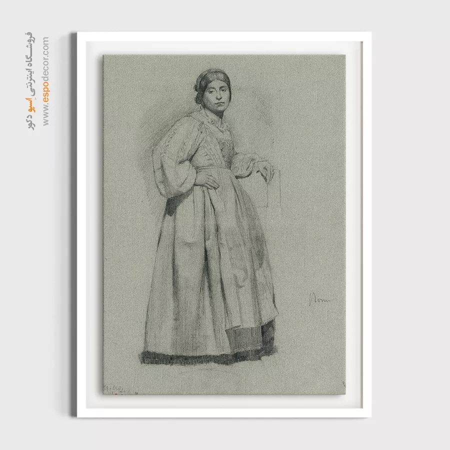 تابلو نقاشی زیبا برای دیوار - ایتالیایی – تابلو نقاشی ادگار دگا - اسپو دکور