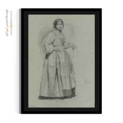 تابلو نقاشی زیبا برای دیوار - ایتالیایی – تابلو نقاشی ادگار دگا - اسپو دکور