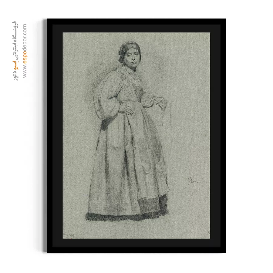 تابلو نقاشی زیبا برای دیوار - ایتالیایی – تابلو نقاشی ادگار دگا - اسپو دکور