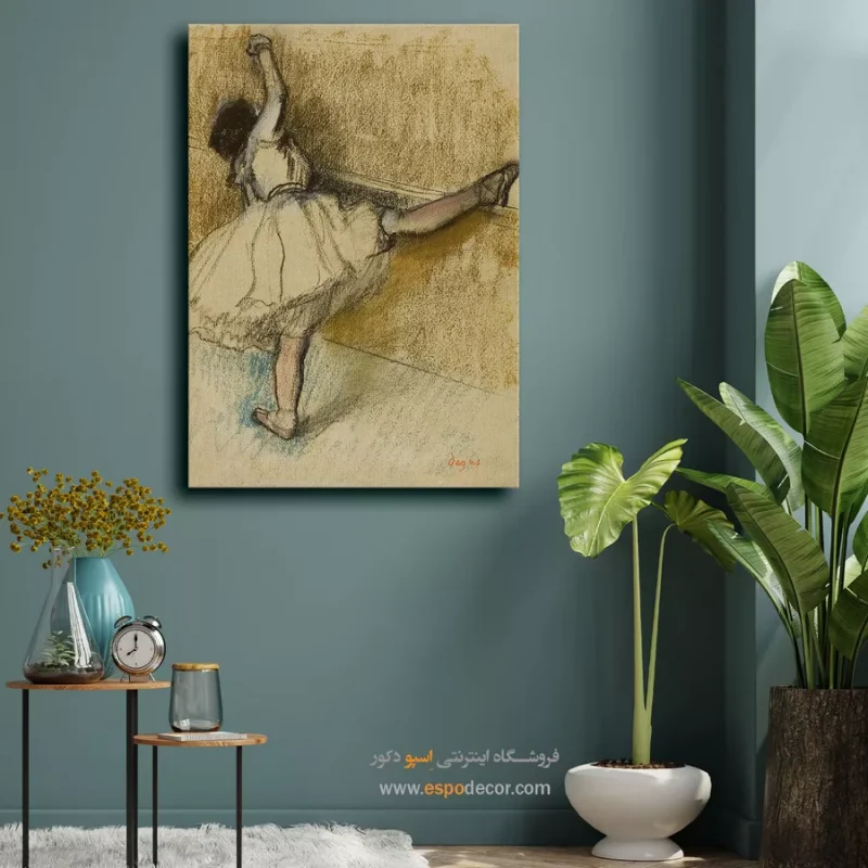 خرید تابلو نقاشی رقصنده‌
