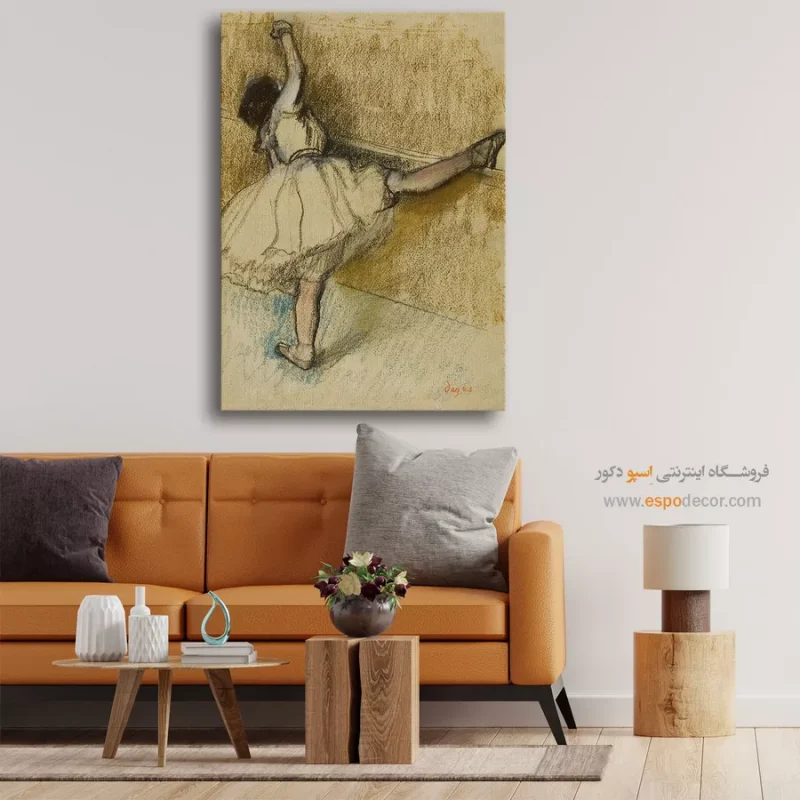 خرید تابلو نقاشی رقصنده‌