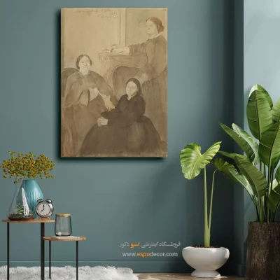 تابلو نقاشی مدرن و دکوراتیو