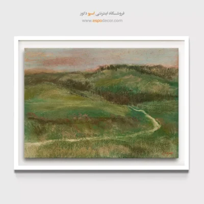 تابلو نقاشی لاکچری اروپایی - چشم انداز – تابلو نقاشی ادگار دگا - اسپو دکور
