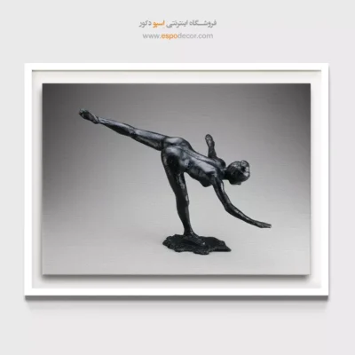 تابلو دیواری خاص برای پذیرایی - ژست عربسک – تابلو نقاشی ادگار دگا - اسپو دکور