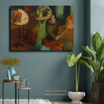 تابلو نقاشی مشهور اروپایی