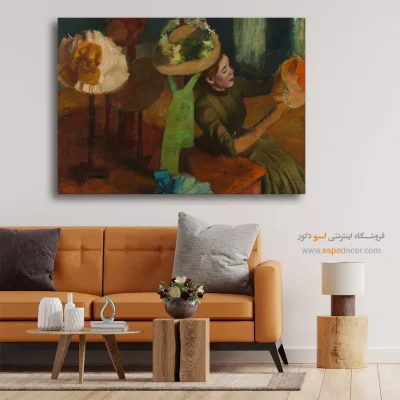 تابلو نقاشی مشهور اروپایی