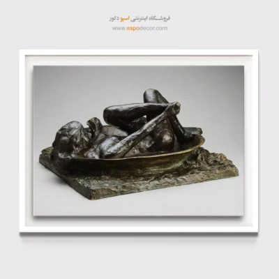 خرید تابلو نقاشی کلاسیک شیک - وان – تابلو نقاشی ادگار دگا - اسپو دکور