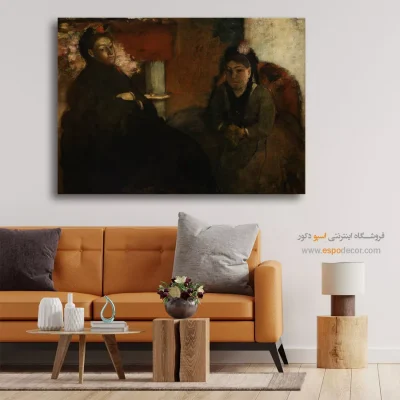 تابلو هنری دکوراسیون لاکچری