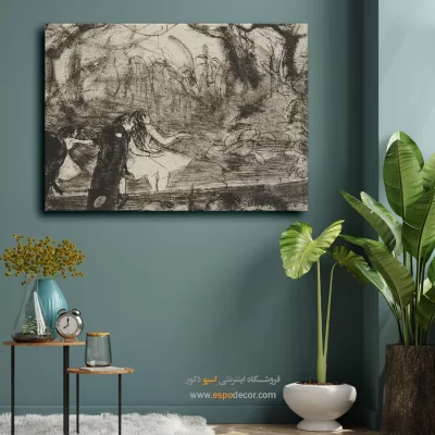 تابلو نقاشی دکوراتیو