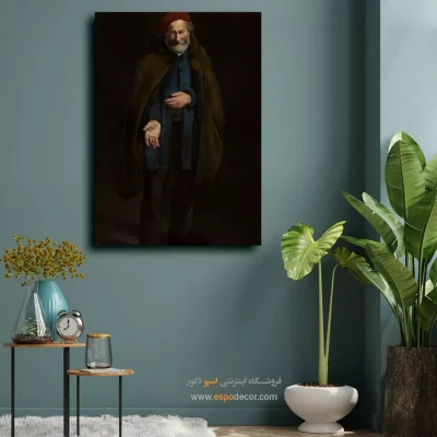 نقاشی با حس نوستالژی