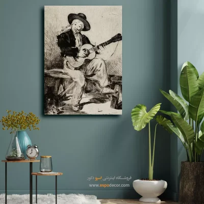 تابلو هنری سبک قدیمی