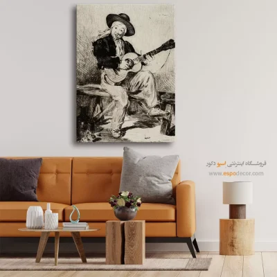 تابلو هنری سبک قدیمی