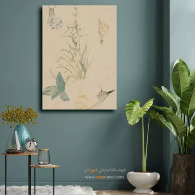 تابلو نقاشی اتاق نشیمن