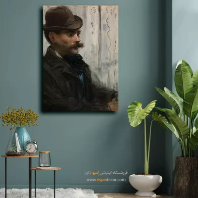 تابلو هنری با حال و هوای کلاسیک