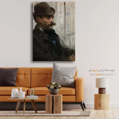 تابلو هنری با حال و هوای کلاسیک