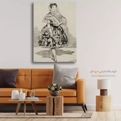 تابلو مناسب گالری خانگی