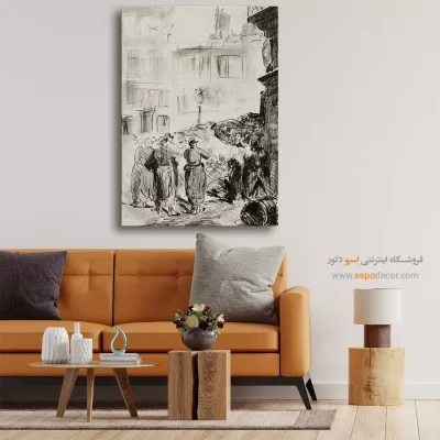 نقاشی هنری برای دکوراسیون اروپایی