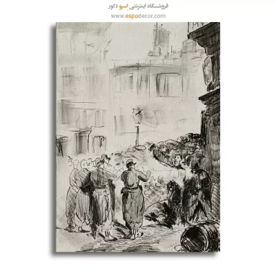 نقاشی هنری برای دکوراسیون اروپایی