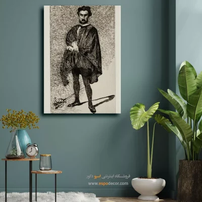 تابلو با فضای نور و سایه