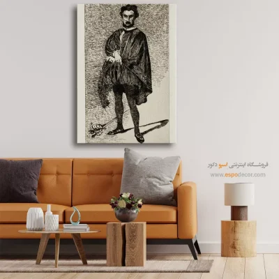 تابلو با فضای نور و سایه