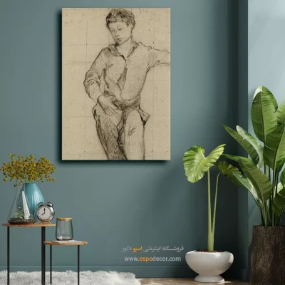 تابلو با ترکیب رنگهای طبیعی