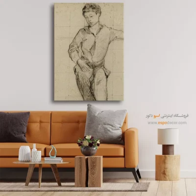 تابلو با ترکیب رنگهای طبیعی