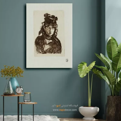 نقاشی فضای شهری آرام