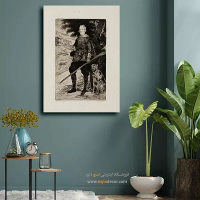 تابلو کلاسیک برای هال و پذیرایی