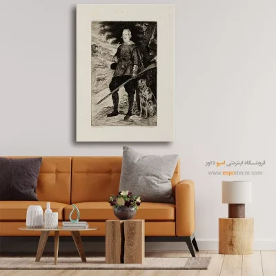 تابلو کلاسیک برای هال و پذیرایی