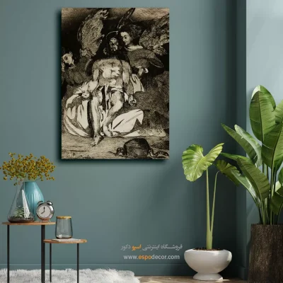 نقاشی سنتی برای منزل