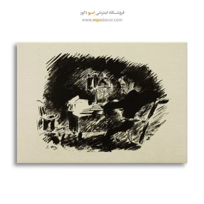 تابلو هنری برای لابی