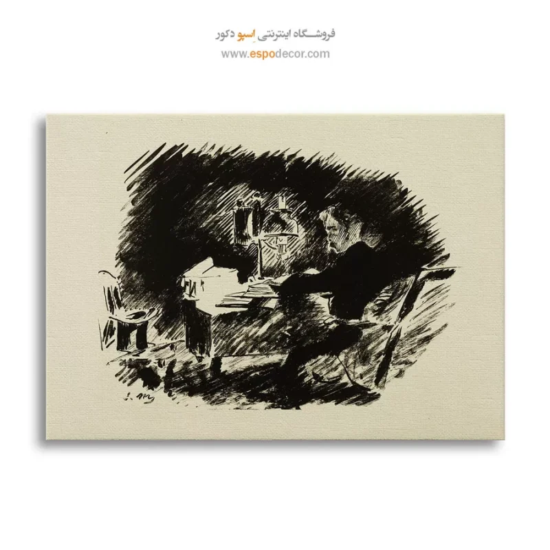 تابلو هنری برای لابی