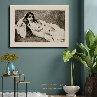 تابلو مناسب دکور با سبک هنری