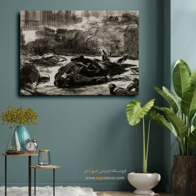 تابلو هنری برای فضاهای رسمی