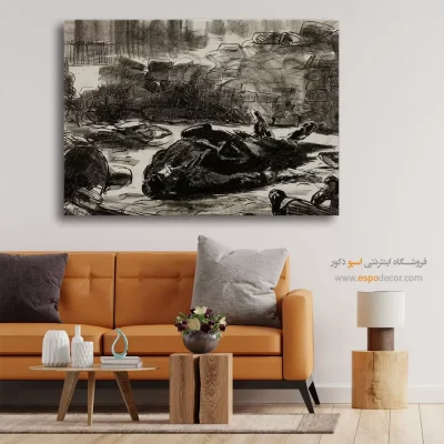 تابلو هنری برای فضاهای رسمی