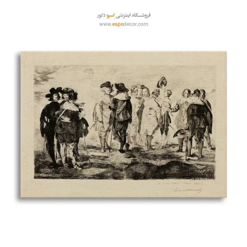 تابلو چهره با عمق هنری