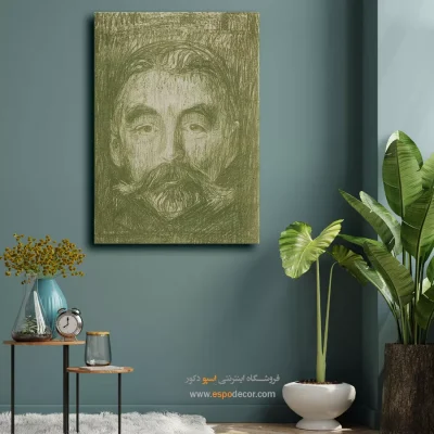 تابلو هنری با حال و هوای سورئال