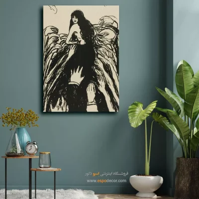 خرید تابلو نقاشی برای دکور مدرن